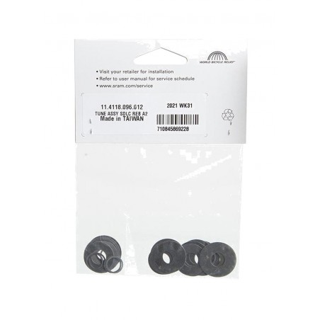 ROCK SHOX Replacement blades rebound configuration workshop SUPER DELUXE COIL A2 11.4118.096.012