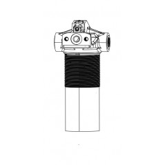 ROCK SHOX Recambio de cabezal con soporte integrado para amortiguador TRUNNION SUPER DELUXE COIL (NON-HBO ONLY) B1+ 2023+ 11.411