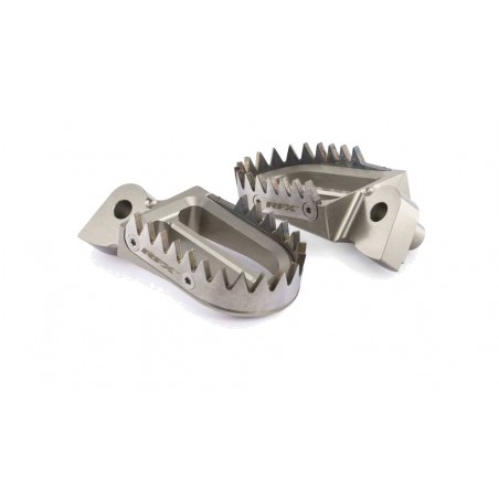 RFX Titanium aluminum footpegs PRO SERIES 1128351