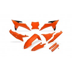 UFO Kit de plástica completo con protectores horquilla OEM COLOR 1129632002