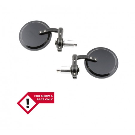 HIGHSIDER Espejo retrovisor de extremo manillar SMART 1140025