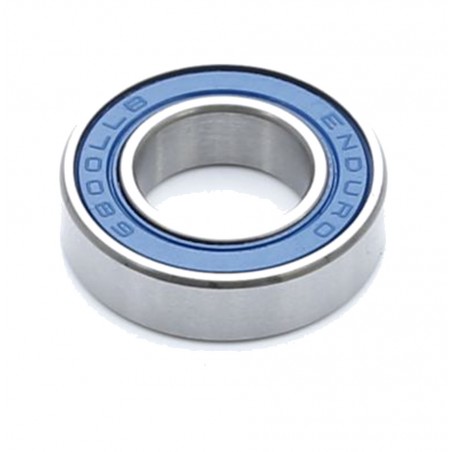 ENDURO BEARINGS Rodamiento radial para buje 6800 LLB ABEC-3 (C3 CLEARANCE) 10MM X 19MM 5MM EB8022