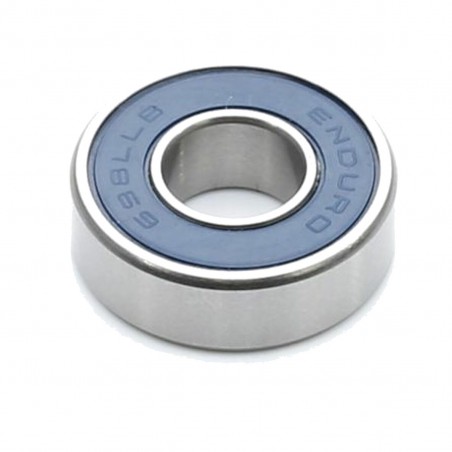 ENDURO BEARINGS Rodamiento radial miniatura 698 LLB ABEC-3 (C3 CLEARANCE) 8MM X 19MM 6MM EB8066