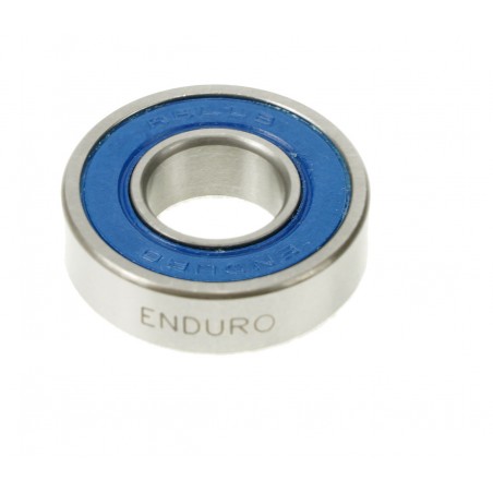 ENDURO BEARINGS Rodamiento radial para buje R 8 LLB ABEC-3 (C3 CLEARANCE) 1/2 X 1-1/8 5/16 7.94MMX28.57MMX12.7MM EB8078