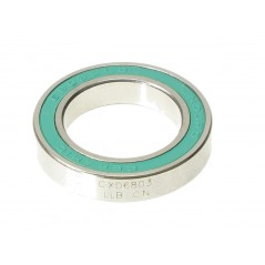 ENDURO BEARINGS Rodamiento radial cerámico para buje CXD 6803 LLB XD15 CERAMIC-HYBRID ABEC-5 (CN CLEARANCE) 17MM X 26MM 5MM EB89