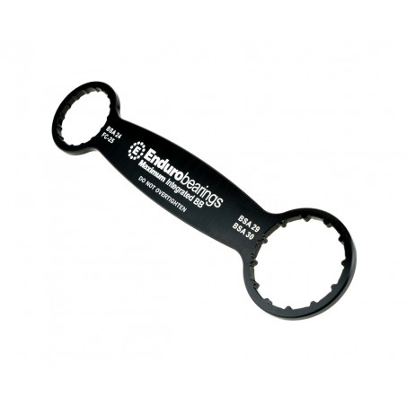 ENDURO BEARINGS Llave plana para instalación de caja pedalier BBT-036 FLAT WRENCH FOR MAXHIT BSA-24 (FC-25) 29 EB9852
