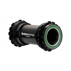 ENDURO BEARINGS Caja de pedalier acero inoxidable BKSR-0276 T47-ASYMMETRICAL 440C (29MM) SPINDLES 68MM/73MM EB9882