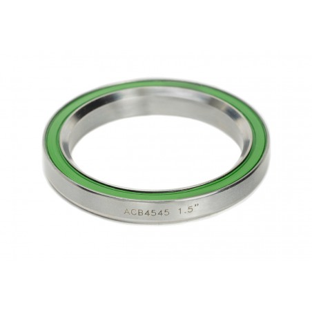 ENDURO BEARINGS Rodamiento angular de acero inoxidable para dirección ACB 4545 4252 SS 1-1/2 INCH STAINLESS STEEL CONTACT HEADSE