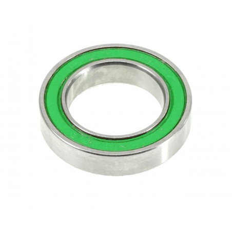 ENDURO BEARINGS Rodamiento de suspensión acero inoxidable S6802 LLU MAX STAINLESS STEEL MAX-DESIGN ABEC-3 RADIAL 15MM X 24MM 5MM