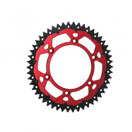 RFX Dual-compound rear sprocket for steel-aluminum transmission PRO SERIES ARMALITE - 520 1123218006