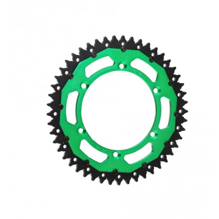 RFX Dual-compound rear sprocket for steel-aluminum transmission PRO SERIES ARMALITE - 520 1123223007