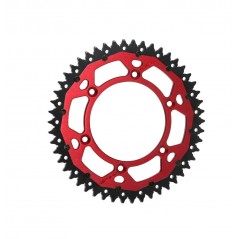 RFX Dual-compound rear sprocket for steel-aluminum transmission PRO SERIES ARMALITE - 520 1123236019