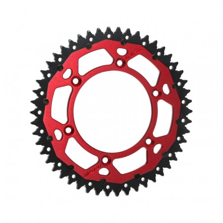 RFX Dual-compound rear sprocket for steel-aluminum transmission PRO SERIES ARMALITE - 520 1130237001