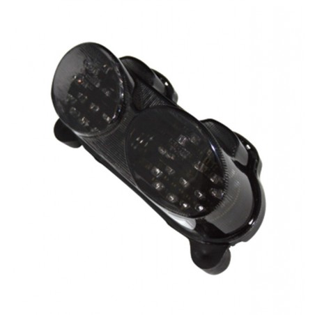 HIGHSIDER Piloto trasero led con cristal ahumado homologado KAWASAKI SMART 1 U 1139406