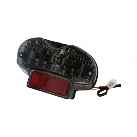 HIGHSIDER Piloto trasero led con cristal ahumado homologado estilo SUZUKI SMART 1 U 1139496