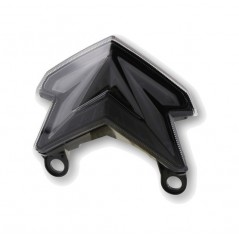 HIGHSIDER LED rear light with approved glass style KAWASAKI SMART 1 U 1139501