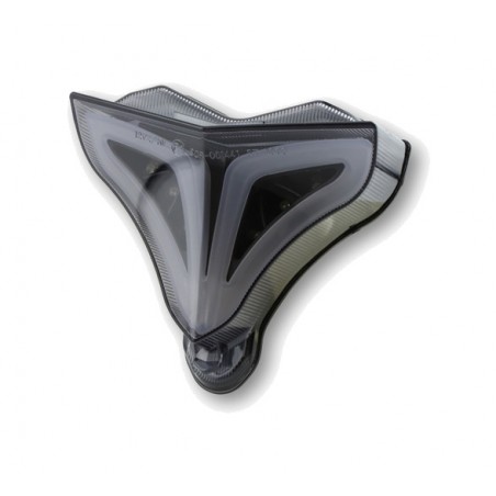 HIGHSIDER Piloto trasero led con cristal homologado estilo YAMAHA SMART 1 U 1139502