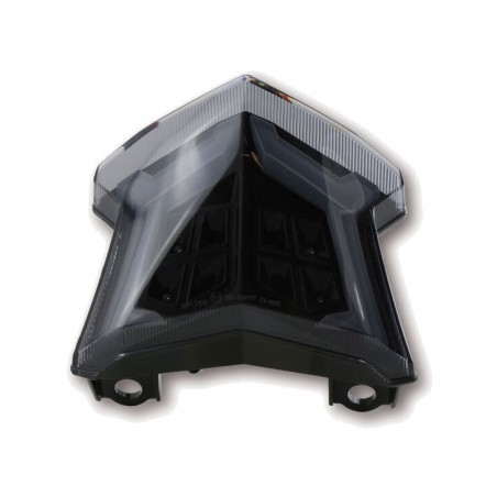 HIGHSIDER Piloto trasero led con cristal homologado estilo KAWASAKI SMART 1 U 1139506