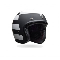 BELL Casco clásico con acabado mate CUSTOM 500 - PARLOR MATTE JET 8009629001VAR