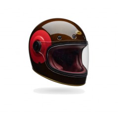 BELL Casco integral estilo retro en fibra de carbono con visera BULLITT GT CARBON - TT GLOSS 8009642001VAR
