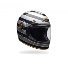 BELL Casco integral estilo retro en fibra de carbono con visera BULLITT GT CARBON - RSD TEMPLE GLOSS 8009643001VAR