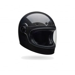 BELL Casco integral estilo retro en fibra de carbono con visera BULLITT GT CARBON - GLOSS 8009644007VAR