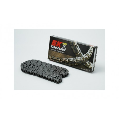 EK CHAIN Cadena para motocicleta con retenes 520ZVX3 NX RING 520 1129881056