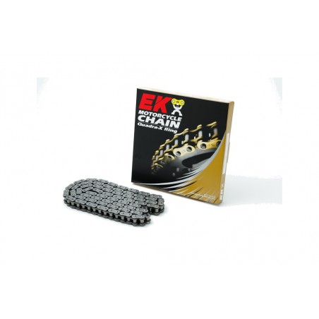 EK CHAIN Cadena para motocicleta con retenes 530ZVX3 NX RING 530 1129885053