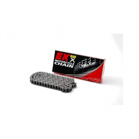 EK CHAIN Cadena para motocicleta con retenes 428ZVX QX RING 428 1129888023