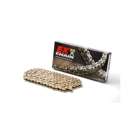 EK CHAIN Cadena para motocicleta 520MRD7 520 1129901026