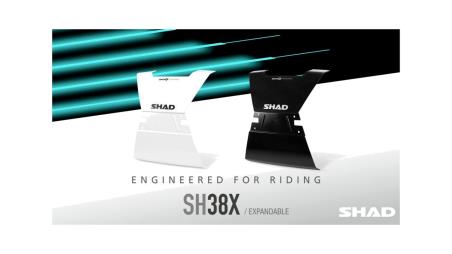 SHAD Side trunk covers SH38X L/R CARBON D1B38E06