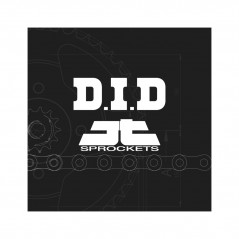 DID Kit de transmisión para motocicleta con corona trasera estándar JT CHAIN 520VX3 14/43 3065333