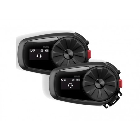 SENA Intercomunicadores con conectividad paquete doble 5S - BLUETOOTH 8009981