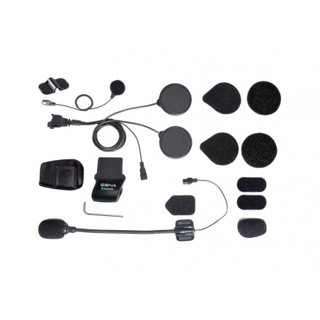 SENA Kit de montaje intercomunicador para casco SMH5/SMH5-FM/SPH10H-FM 8009992