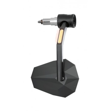 HIGHSIDER Retrovisor con contrapeso de manillar intermitentes led PRO STEALTH-RIM X7 1130508