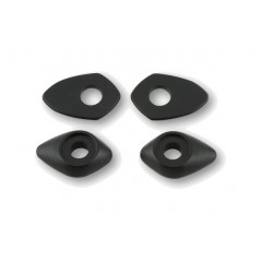 HIGHSIDER Mounting plates for various Ducati Monster models SMART INDY SPACER 696/796/1100/EVO SET 1139378