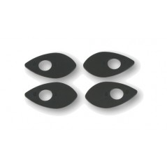 HIGHSIDER Placas de montaje para varios s SMART INDY SPACER DUCATI HONDA SET 1139382