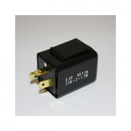 HIGHSIDER Three-pole electronic flasher relay 6V 1139388