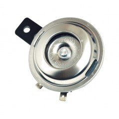 HIGHSIDER Claxon de acero inoxidable con homologación 12V D 72 MM E-MARK 1139395