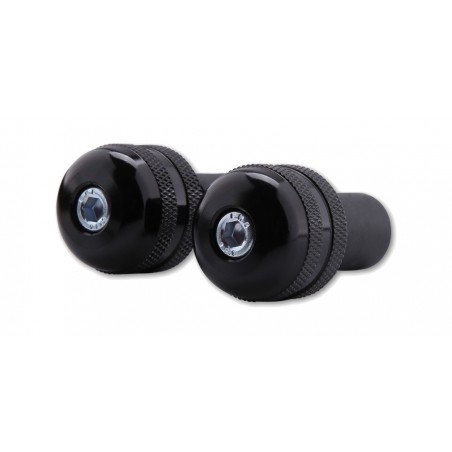 HIGHSIDER Contrapesos de manillar moleteados para manillares acero 1139428