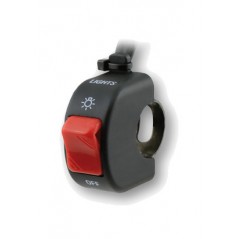 HIGHSIDER Interruptor de luz universal encendidio/ apagado con abrazadera para montaje en manillar SMART 1139483