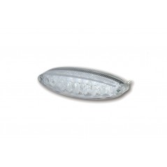 HIGHSIDER Piloto trasero led mini con luz de matrícula y cristal transparente SMART NUMBER1 1139513