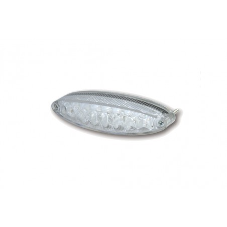 HIGHSIDER Piloto trasero led mini con luz de matrícula y cristal transparente SMART NUMBER1 1139513