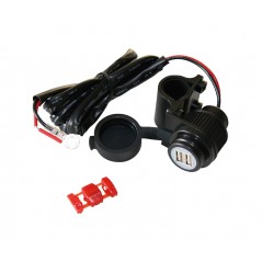HIGHSIDER Toma doble SMART 2-WAY USB 1139526