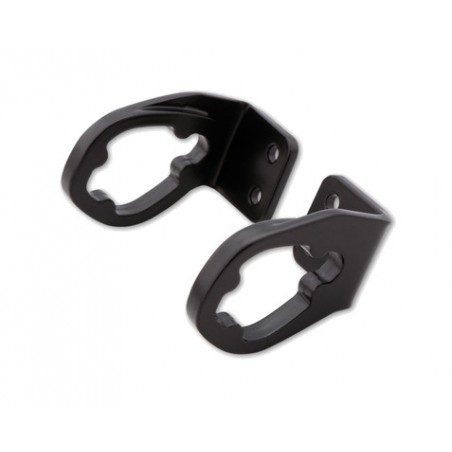 HIGHSIDER Adaptador original de intermitente para portamatrículas con tecnología DUCATI LED 1139675