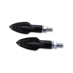 HIGHSIDER Vinci LED turn signal with smoked glass and approval SMART -PAR 1139688