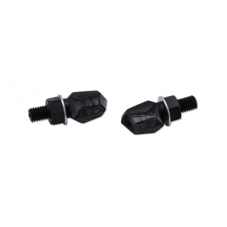 HIGHSIDER LED flashing light with smoked glass and homologation SMART TINY PAR 1139691