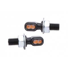 HIGHSIDER LED flashing light with smoked glass and homologation SMART VISION-TS PAR 1139692