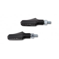 HIGHSIDER Intermitente led con cristal ahumado y homologación e SMART SHORTY FIN PAR 1139698