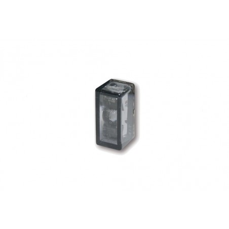 HIGHSIDER LED flashing light with smoked glass and homologation SMART CUBE-V PAR 1139702